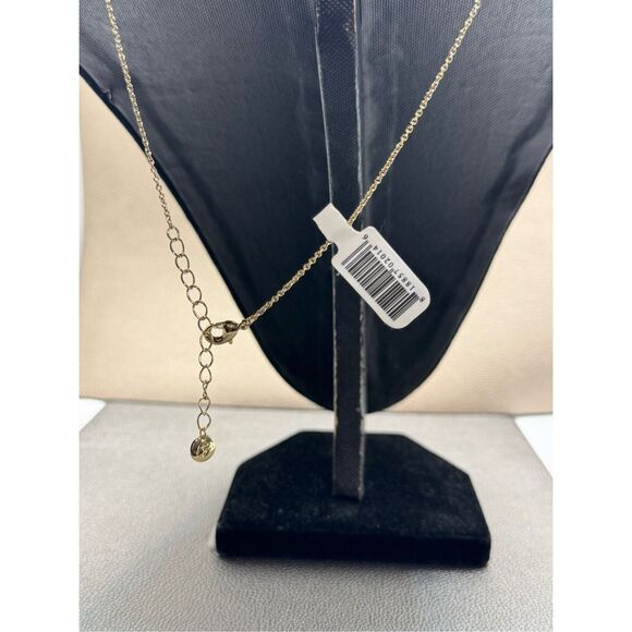 14k Yellow Gold Plated Pearl Pendant Chain Jewelry - Picture 6 of 7